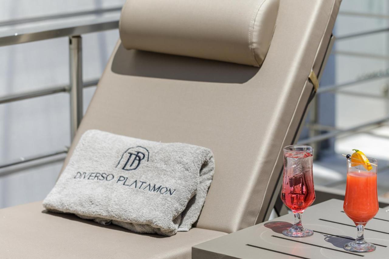 Diverso Platamon, Luxury Hotel & Suites מראה חיצוני תמונה