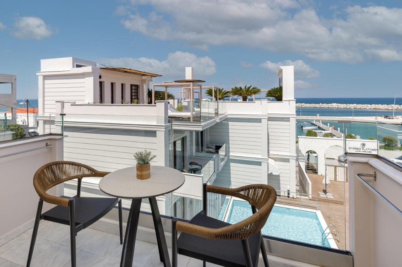 Diverso Platamon, Luxury Hotel & Suites מראה חיצוני תמונה