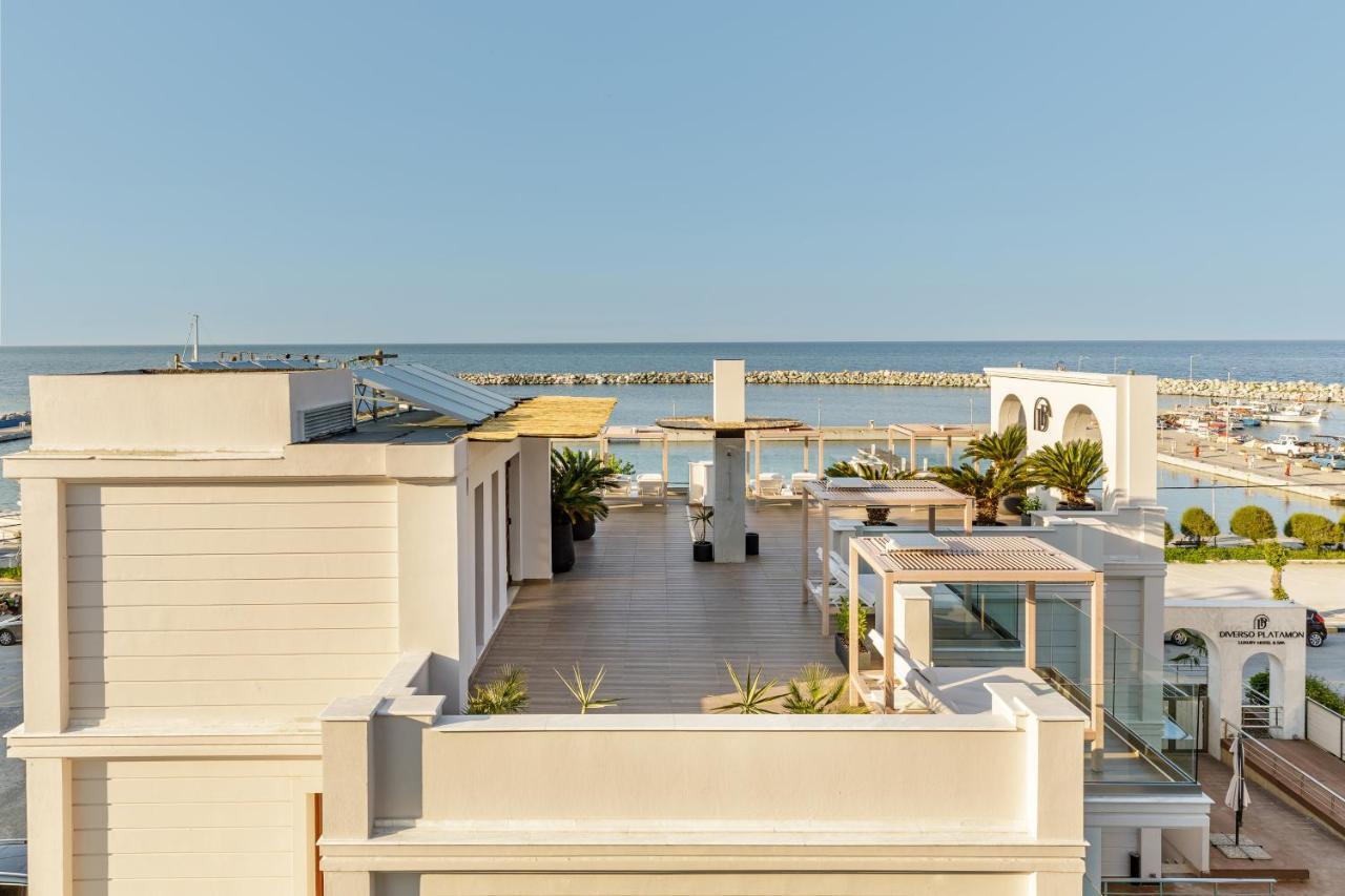 Diverso Platamon, Luxury Hotel & Suites מראה חיצוני תמונה