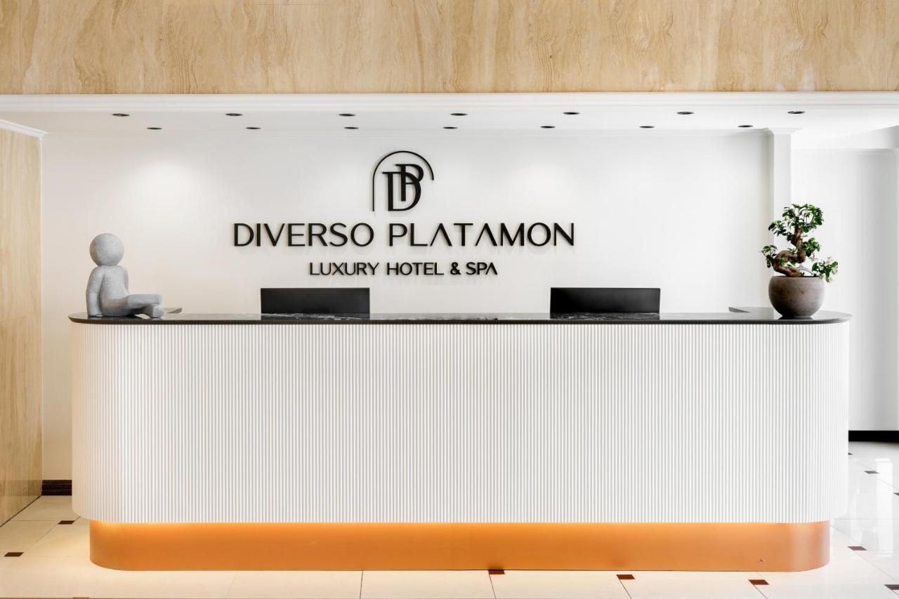 Diverso Platamon, Luxury Hotel & Suites מראה חיצוני תמונה