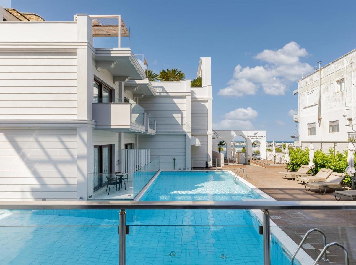 Diverso Platamon, Luxury Hotel & Suites מראה חיצוני תמונה