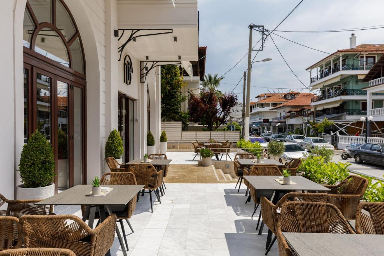 Diverso Platamon, Luxury Hotel & Suites מראה חיצוני תמונה