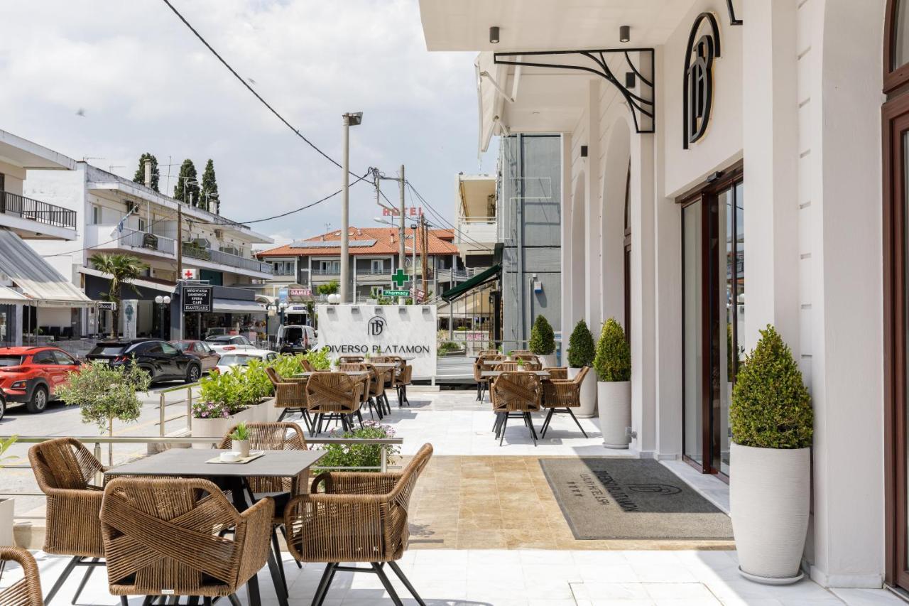 Diverso Platamon, Luxury Hotel & Suites מראה חיצוני תמונה