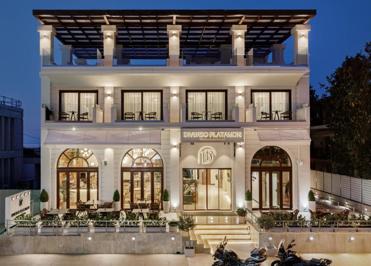 Diverso Platamon, Luxury Hotel & Suites מראה חיצוני תמונה