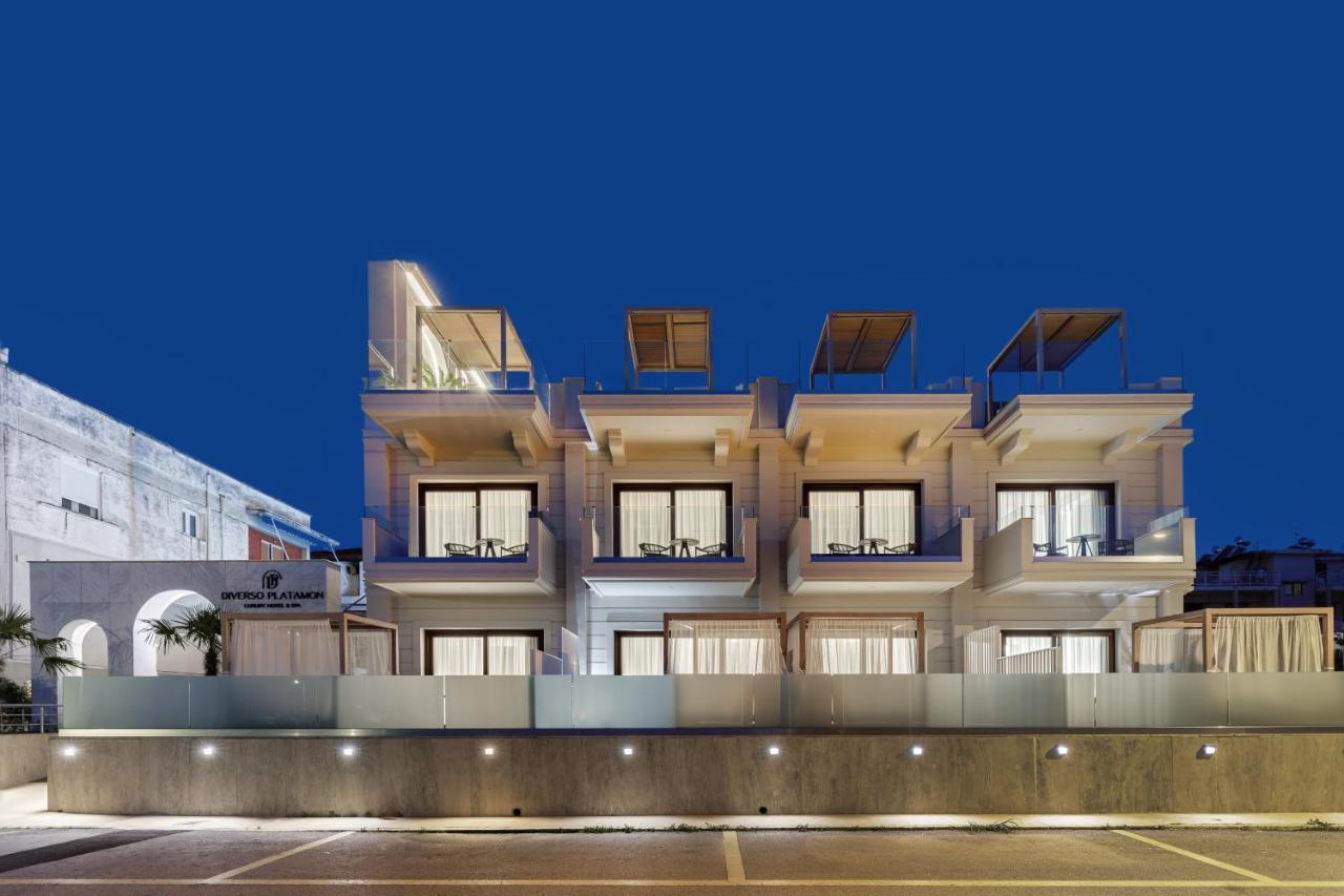 Diverso Platamon, Luxury Hotel & Suites מראה חיצוני תמונה
