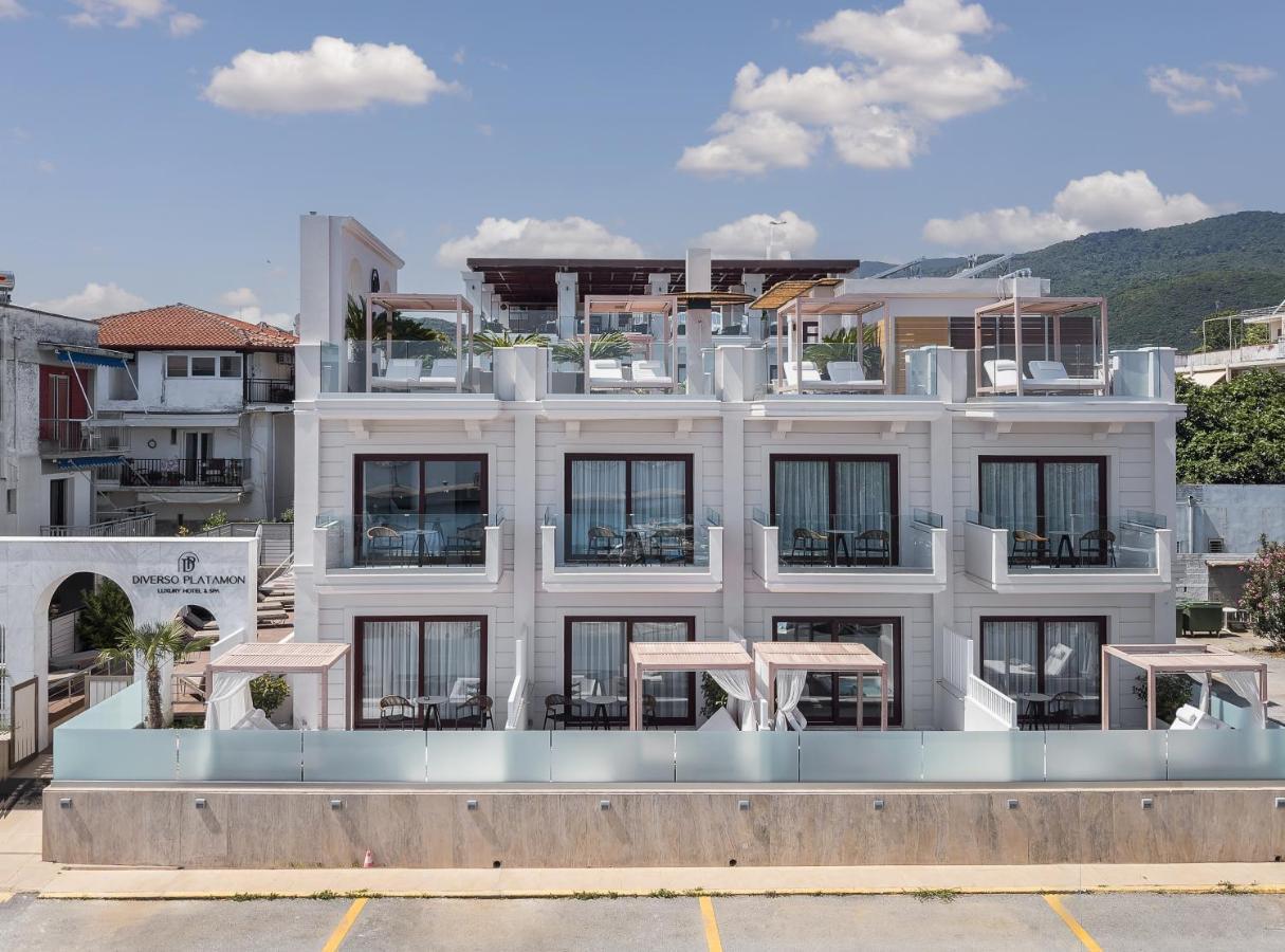 Diverso Platamon, Luxury Hotel & Suites מראה חיצוני תמונה