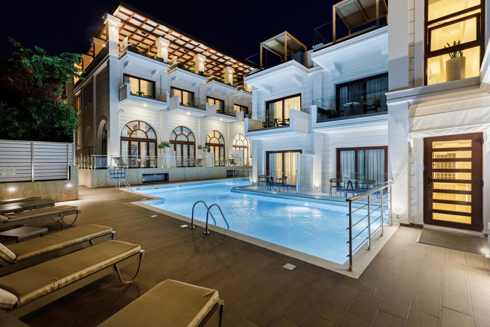 Diverso Platamon, Luxury Hotel & Suites מראה חיצוני תמונה